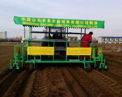 構(gòu)樹(shù)、桑樹(shù)、樹(shù)苗移栽機(jī)