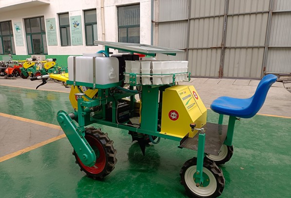 2ZZS-1型自走式移栽澆水機(jī)