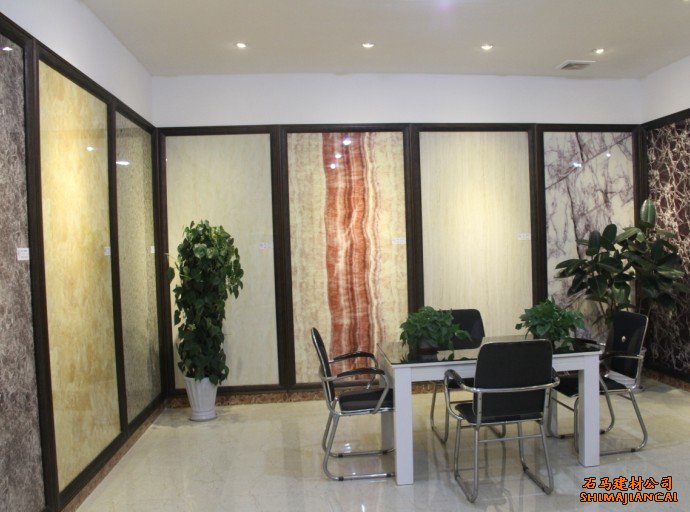 成都辦公室無機(jī)預(yù)涂板展廳