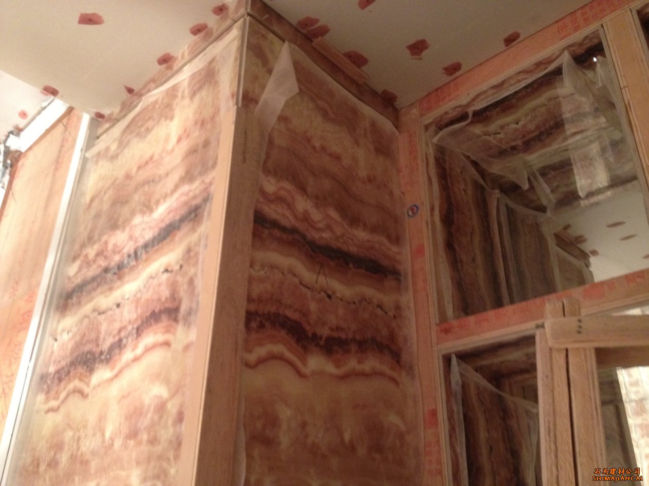 無(wú)機(jī)預(yù)涂板進(jìn)口紅龍案例