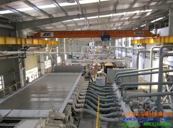 硅酸鈣板生產(chǎn)