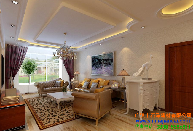 輕鋼龍骨吊頂、輕鋼龍骨隔墻效果圖